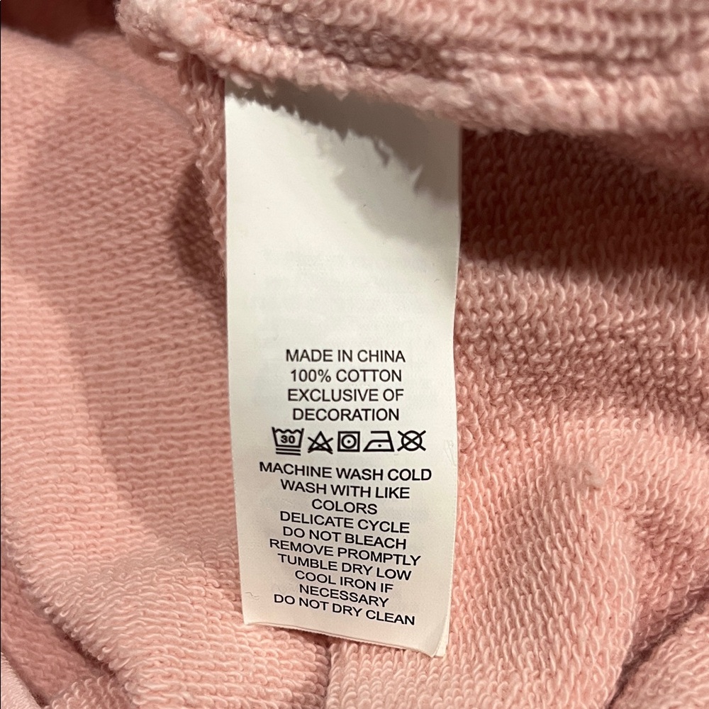 Kate Spade Cold Shoulder Ruffle Sweatshirt, size medium‎ - Picture 12 of 14